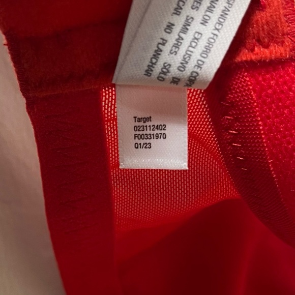 Auden Sublime Red Lace Bra 46C - Picture 5 of 5